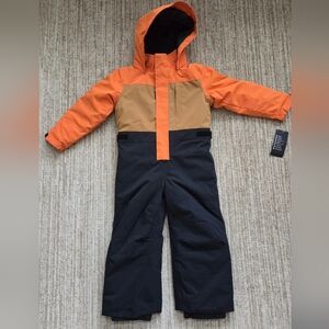 Quiksilver Boys All-day One Piece Snow Suit